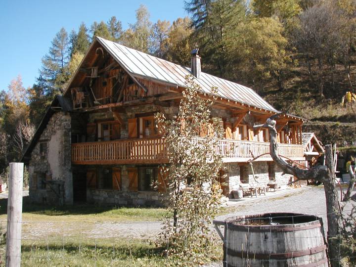 Le chalet Rol a Prattier 